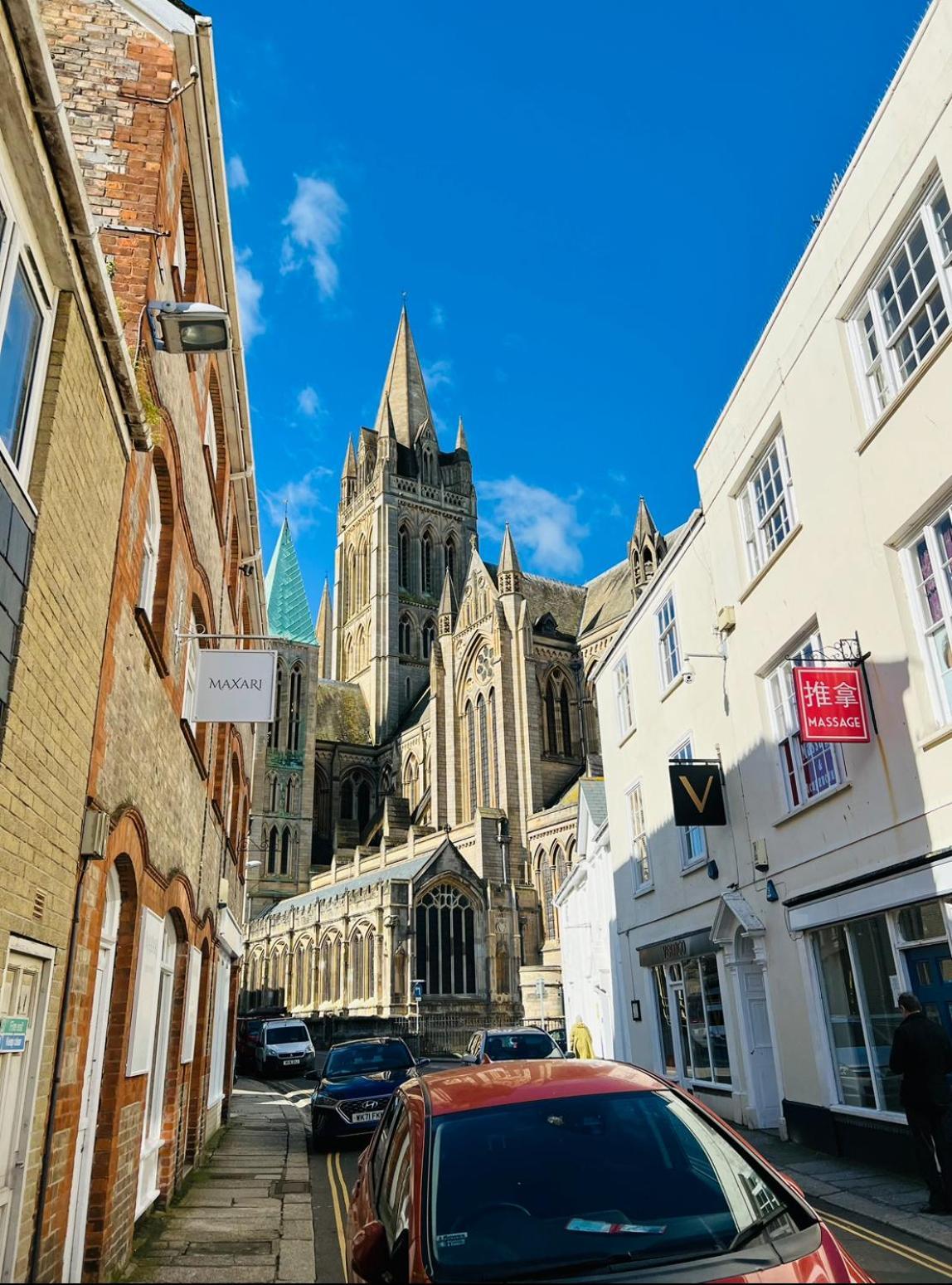 Private Double Room With Ensuite, No Breakfast, Truro City Centre Eksteriør bilde