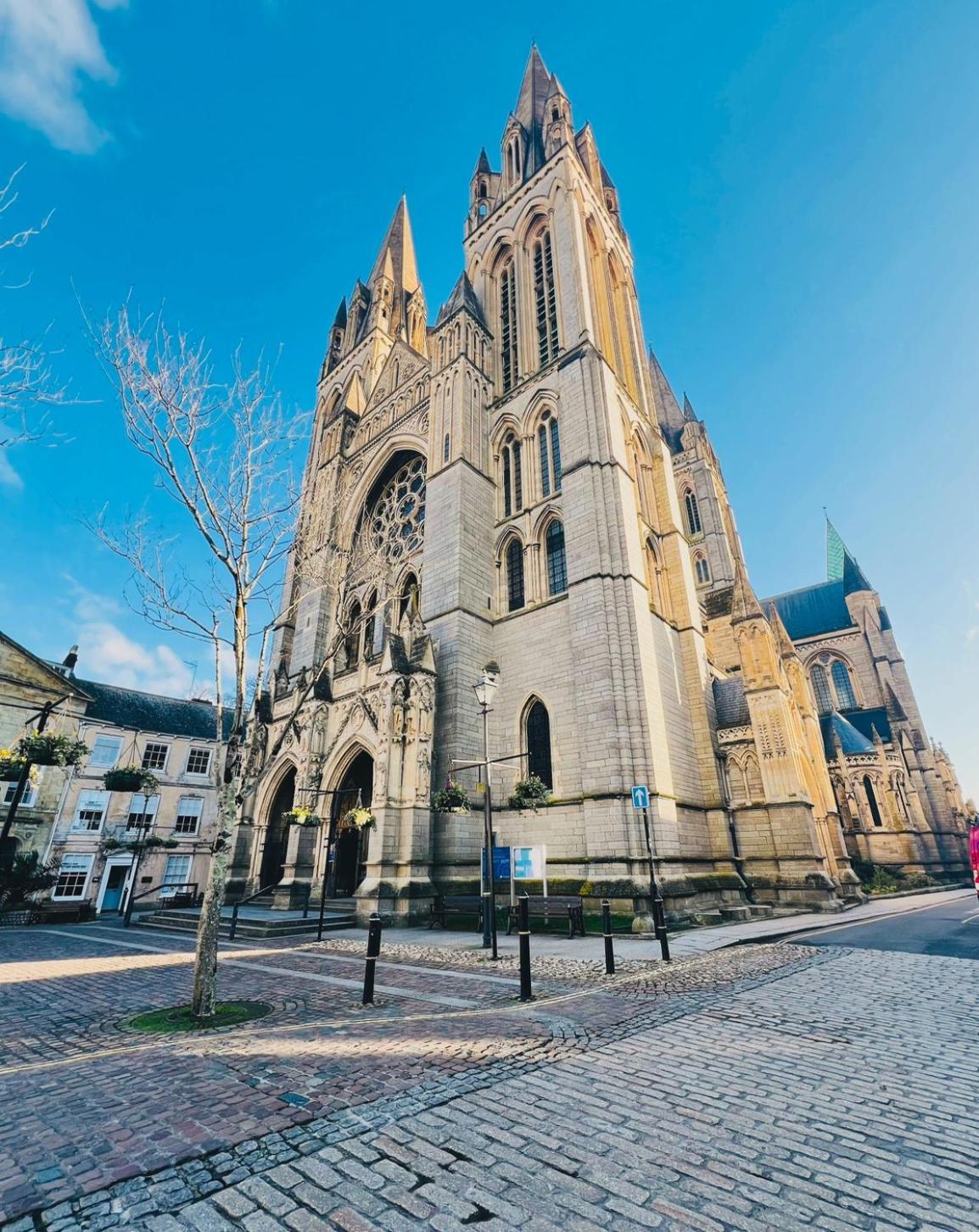 Private Double Room With Ensuite, No Breakfast, Truro City Centre Eksteriør bilde